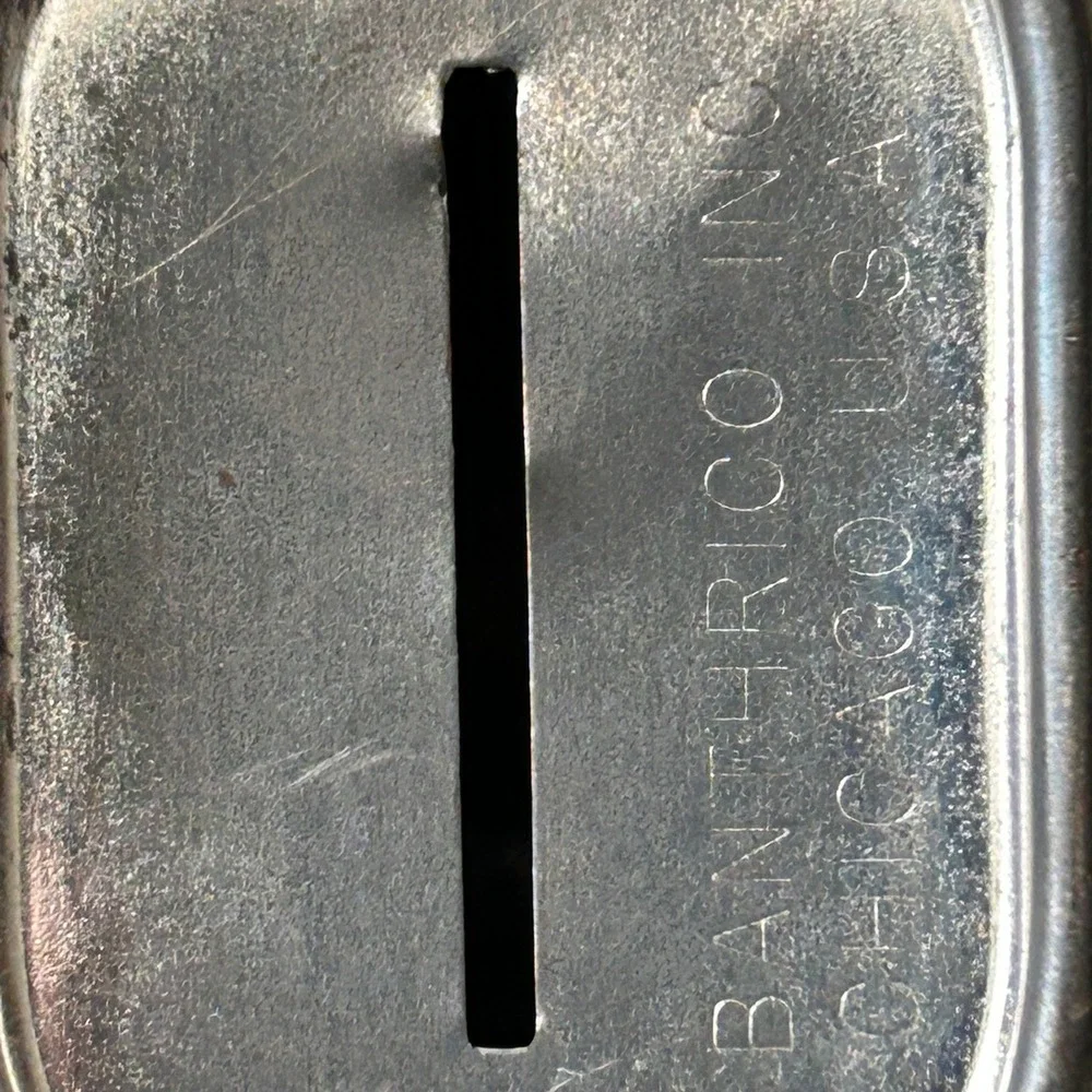 Vintage Home Savings and Loan Model T Coin Bank Youngstown OH